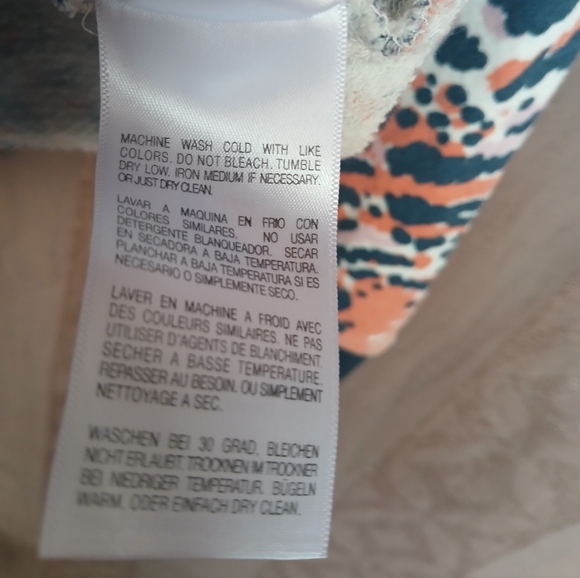 💎 Mother Women's Sweatshirt The Square Cub Club Leopard Print - Picture 5 of 13